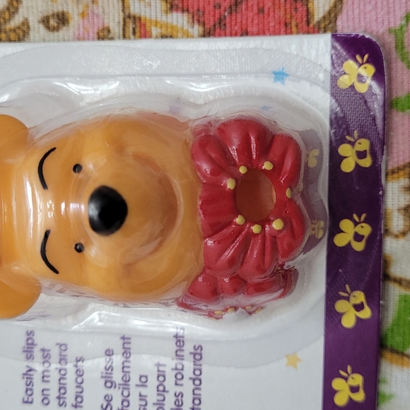 Vintage Disney Pooh Bear Faucet Fountain - Picture 2 of 5